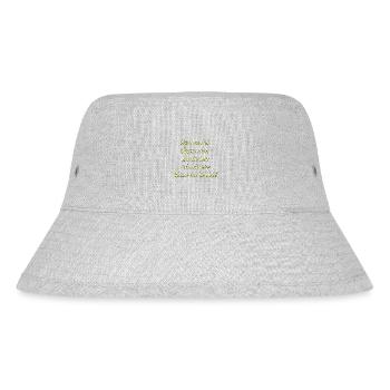 Anti Bayern-Fan - Stanley/Stella recycelter Bucket Hat - Grau meliert - Vorne