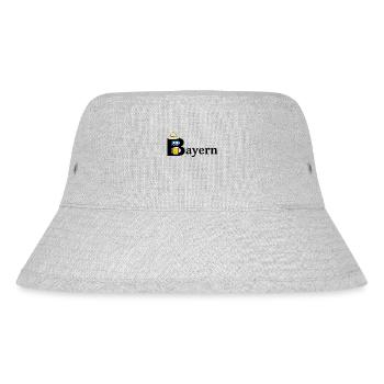 Bayern - Stanley/Stella recycelter Bucket Hat - Grau meliert - Vorne
