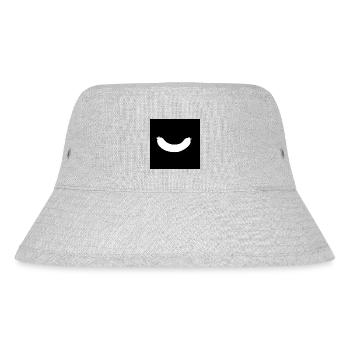 Wurst - Stanley/Stella recycelter Bucket Hat - Grau meliert - Vorne