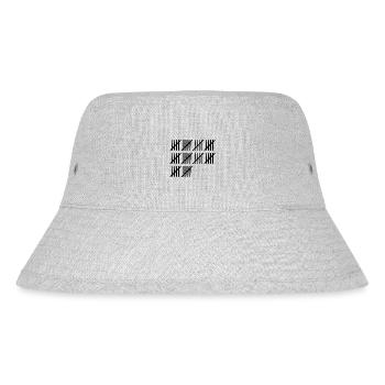 50 anniversaire Liste-barres - 50 ans - Bob recyclé Stanley/Stella - gris chiné - Devant