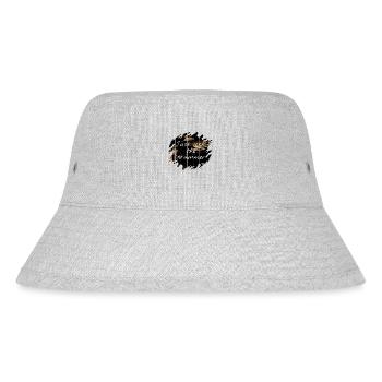 Drummer - Stanley/Stella Recycled Bucket Hat - heather grey - Front