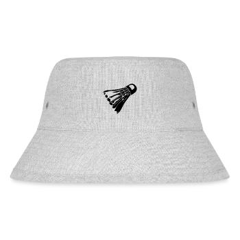 Badminton Accessories Vintage Badminton - Stanley/Stella Recycled Bucket Hat - heather grey - Front