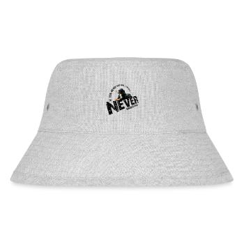 Berner Sennenhund - Stanley/Stella recycelter Bucket Hat - Grau meliert - Vorne