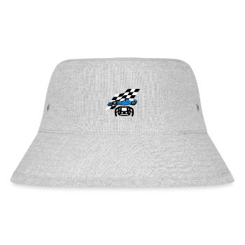 Formule un - Stanley/Stella Recycled Bucket Hat - heather grey - Front