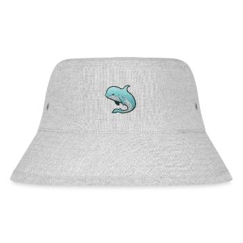Dolphin Comic mignon Anime Cartoon Cute Babies - Bob recyclé Stanley/Stella - gris chiné - Devant