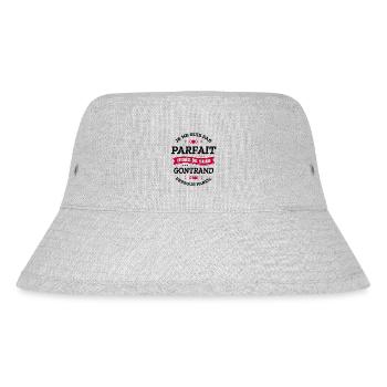 GONTRAND PARFAIT - PRENOM GONTRAND - Bob recyclé Stanley/Stella - gris chiné - Devant