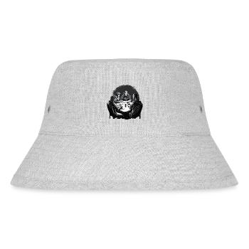 Role player LARP Role playing gamer - Stanley/Stella Recycled Bucket Hat - heather grey - Front