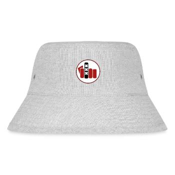 020FY - Stanley/Stella recycelter Bucket Hat - Grau meliert - Vorne