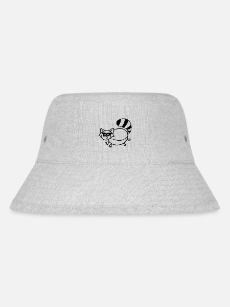 Anti-Zoo Seventeen - Stanley/Stella Recycled Bucket Hat - heather grey