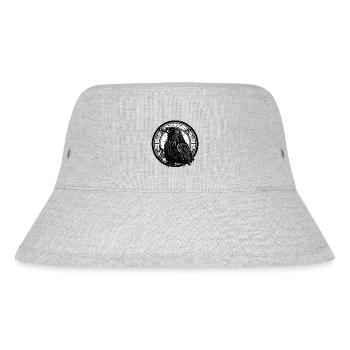Raven - Stanley/Stella Recycled Bucket Hat - heather grey - Front