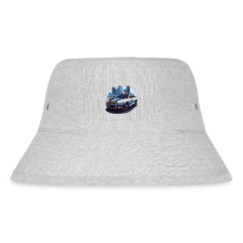 Véhicule de police - Bob recyclé Stanley/Stella - gris chiné - Devant