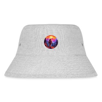 Epic Adventure Quest #adventure - Stanley/Stella Recycled Bucket Hat - heather grey - Front