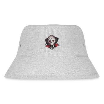 Demonic magic on Halloween night - Stanley/Stella Recycled Bucket Hat - heather grey - Front
