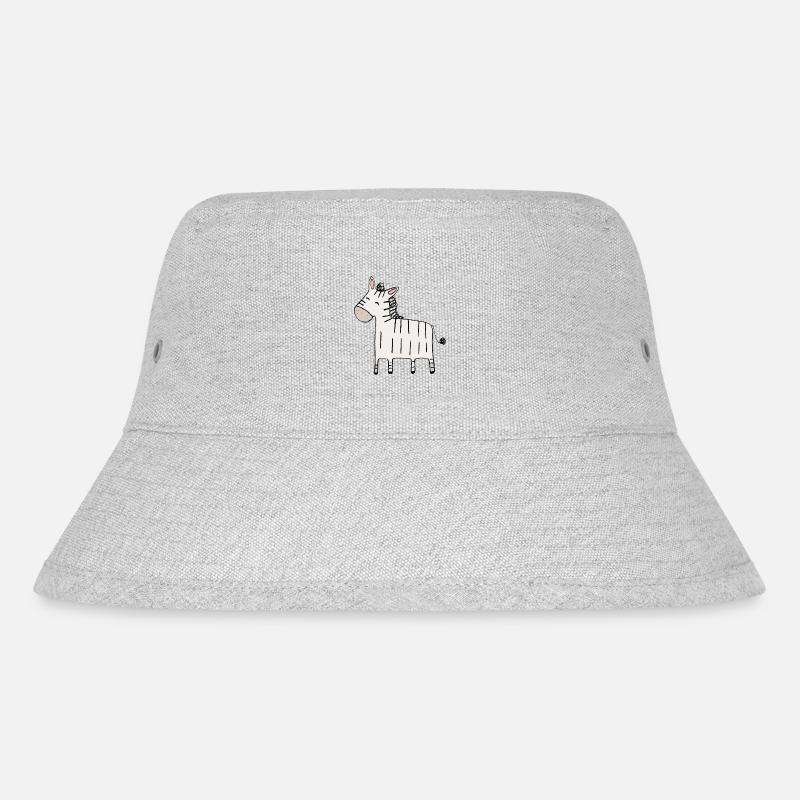 Zèbre - Bob recyclé Stanley/Stella - gris chiné