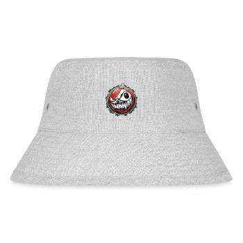 Christmas Ornament / Christmas Tree /Christmas - Stanley/Stella Recycled Bucket Hat - heather grey - Front