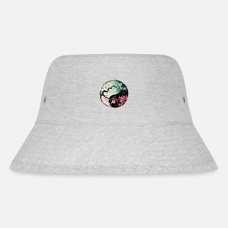 Sakura Yin Yang - Bob recyclé Stanley/Stella - gris chiné