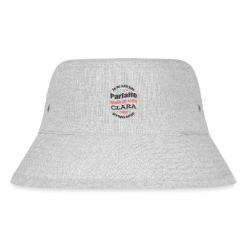 CLARA PARFAITE - PRENOM CLARA - Bob recyclé Stanley/Stella - gris chiné - Devant