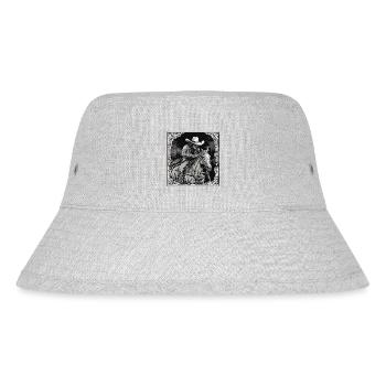 Cowboy / Wild West / Desert / Lasso / Rodeo - Stanley/Stella Recycled Bucket Hat - heather grey - Front