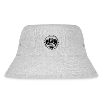 Not all classrooms have four walls - Camping - Stanley/Stella Recycled Bucket Hat - heather grey - Front