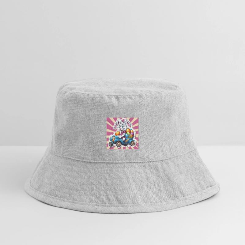 Easter Bunny / Easter / Eggs / Holidays / Easter Stanley/Stella Recycled Bucket Hat