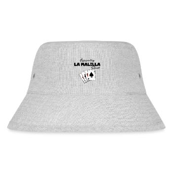 La Malilla Offizielles Shirt - Stanley/Stella recycelter Bucket Hat - Grau meliert - Vorne