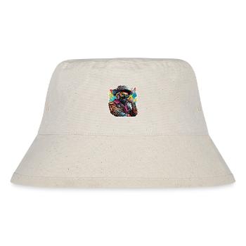 Cowboy / Wild West / Desert / Lasso / Rodeo - Stanley/Stella Recycled Bucket Hat - natural - Front