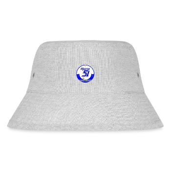 Marl - Stanley/Stella Recycled Bucket Hat - heather grey - Front