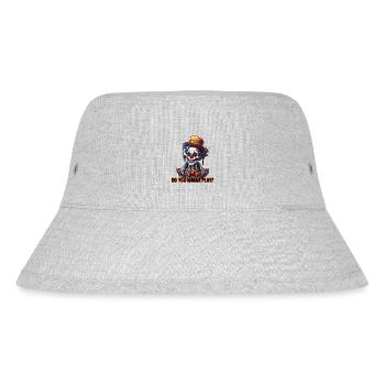 Clown / Circus / Carnival / Carnival / Playful - Stanley/Stella Recycled Bucket Hat - heather grey - Front