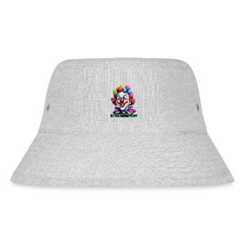 Clown / Circus / Carnival / Carnival / Playful - Stanley/Stella Recycled Bucket Hat - heather grey - Front