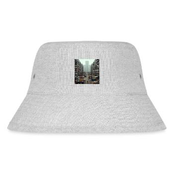 Urban Decay - Stanley/Stella Recycled Bucket Hat - heather grey - Front