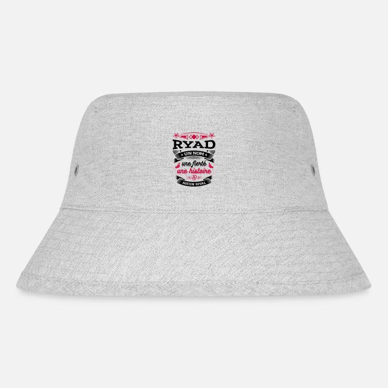 RYAD UN NOM UNE FIERTÉ AUCUN RIVAL - Bob recyclé Stanley/Stella - gris chiné