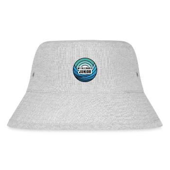 Junior Metallbauer Sohn Kind Nachwuchs Nachfolger - Stanley/Stella recycelter Bucket Hat - Grau meliert - Vorne