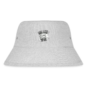 Mom Mode On – Sleep Mode Off - Stanley/Stella recycelter Bucket Hat - Grau meliert - Vorne