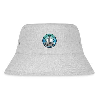 Zahntechniker Junior Kind Zahntechnikersohn - Stanley/Stella recycelter Bucket Hat - Grau meliert - Vorne