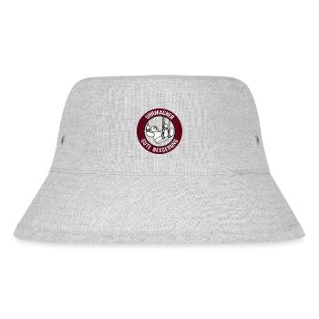 Gute Besserung Uhrmacher Alles Gute Gesundheit - Stanley/Stella recycelter Bucket Hat - Grau meliert - Vorne