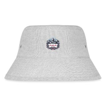 I LIKE SWITZERLAND - Stanley/Stella Recycled Bucket Hat - heather grey - Front