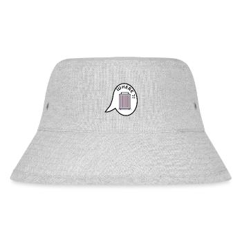WHERE SUITCASE HOLIDAY - Stanley/Stella Recycled Bucket Hat - heather grey - Front