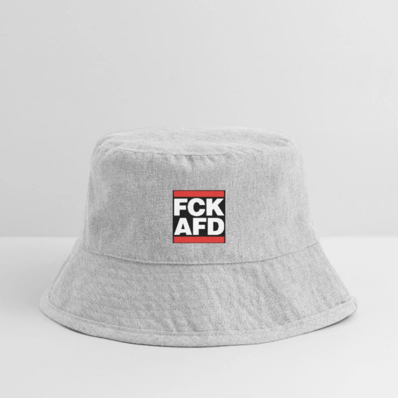 Provocative statement design Stanley/Stella Recycled Bucket Hat