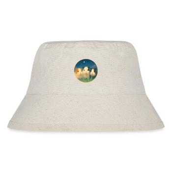 Friends for life - Stanley/Stella Recycled Bucket Hat - natural - Front