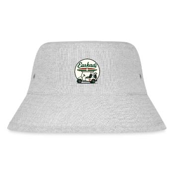 BASQUE COUNTRY GOLF & SURFING - Stanley/Stella Recycled Bucket Hat - heather grey - Front