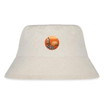 Mars Next Level Home Office - Stanley/Stella recycelter Bucket Hat - Naturweiß - Vorne