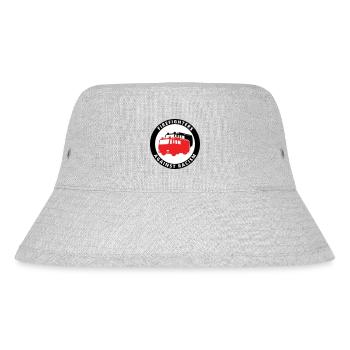 Firefighters Against Racism Symbol - Stanley/Stella recycelter Bucket Hat - Grau meliert - Vorne