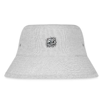 Rip the Script Burst - Stanley/Stella recycelter Bucket Hat - Grau meliert - Vorne