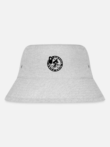 Antifa Bike Punks - Stanley/Stella recycelter Bucket Hat - Grau meliert
