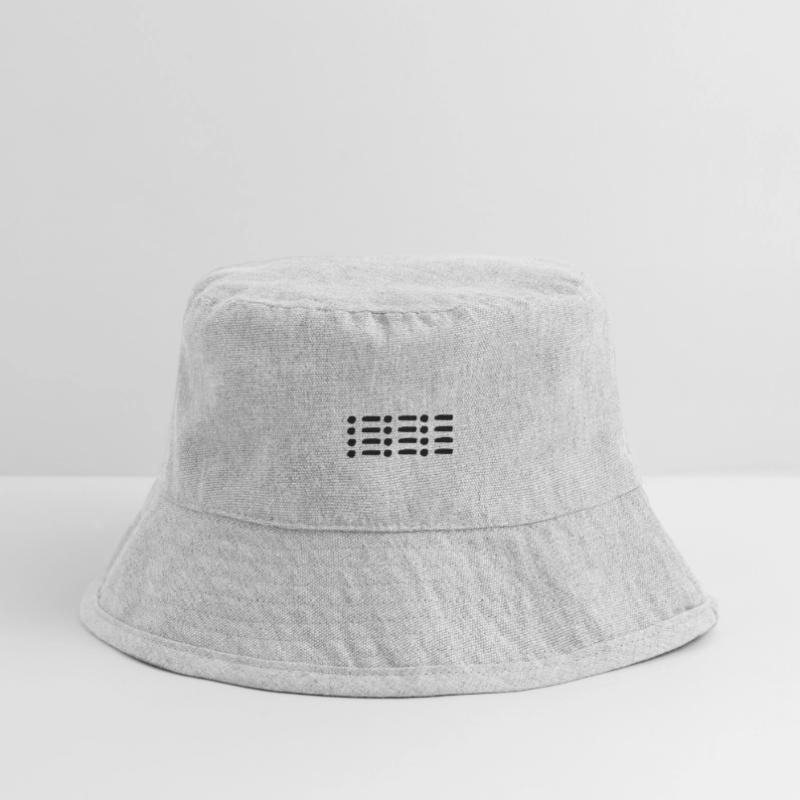 Line, dots, dot, shape, shape, pattern Stanley/Stella Recycled Bucket Hat