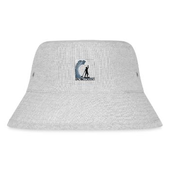 Balance, Beaches! Stand Up Paddler Big Wave Surf - Stanley/Stella Recycled Bucket Hat - heather grey - Front