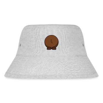 Tierpopo - Stanley/Stella Recycled Bucket Hat - heather grey - Front