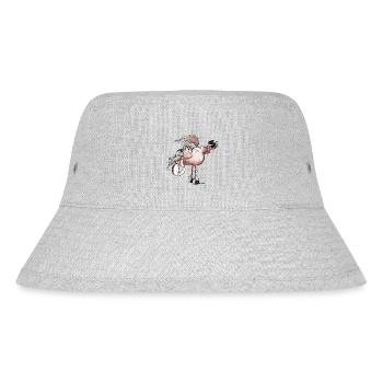 Appaloosa -Westernpferd - - Stanley/Stella recycelter Bucket Hat - Grau meliert - Vorne