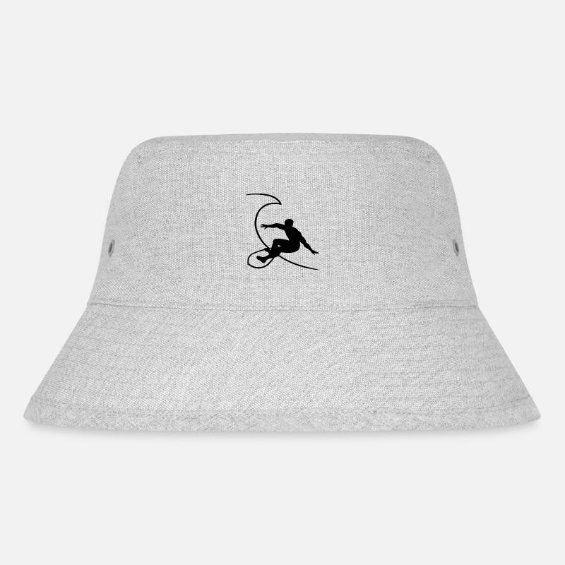 Surfer1 sur la vague n ° 2 - Bob recyclé Stanley/Stella - gris chiné