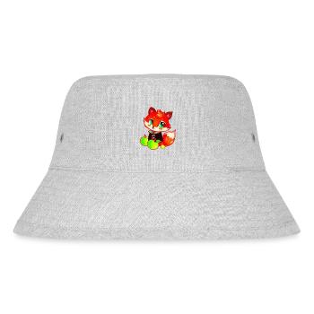 Applefox - Stanley/Stella Recycled Bucket Hat - heather grey - Front